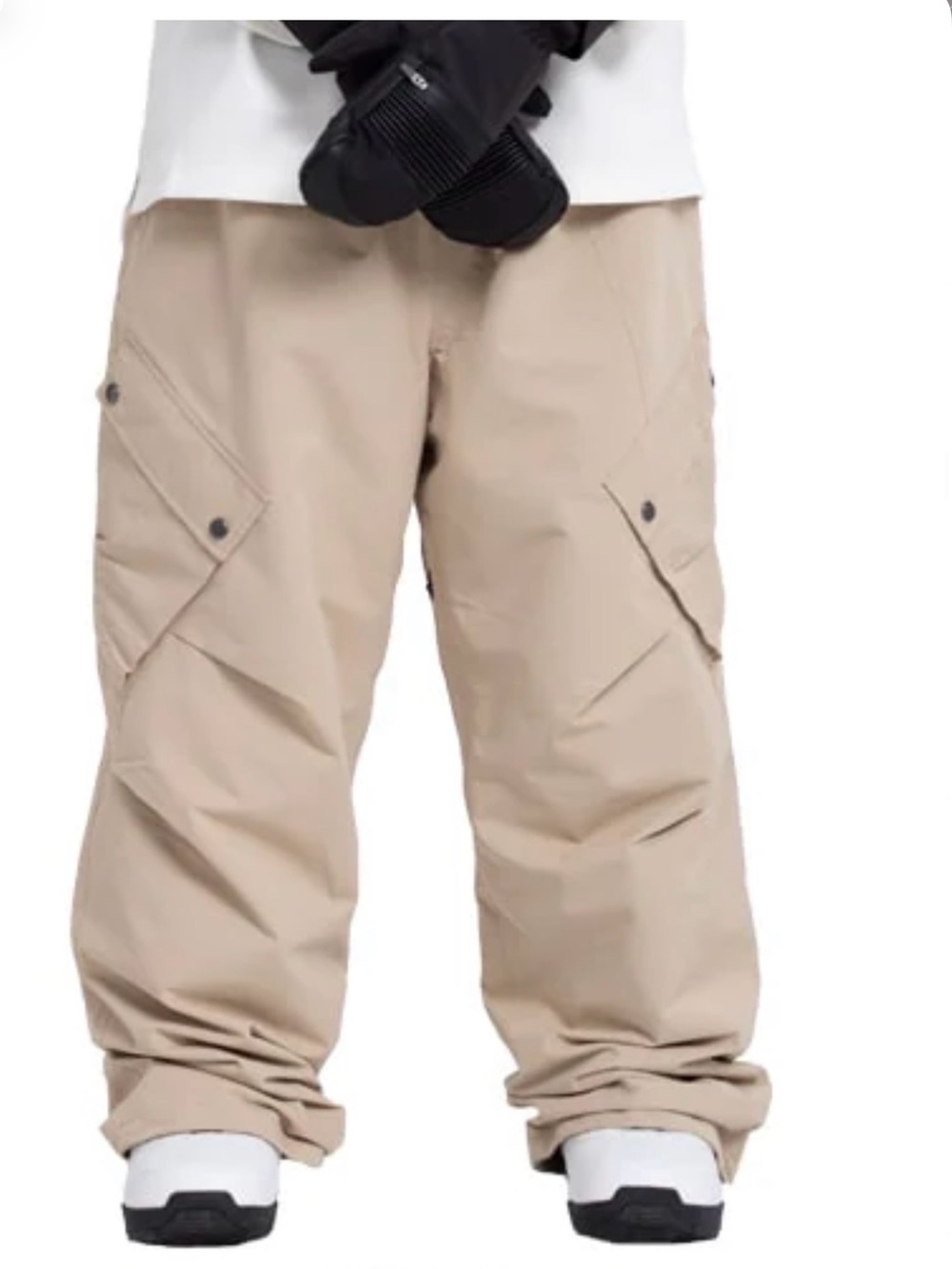 🆕SNOWVERB Baggy Ski Pants Waterproof Insulated